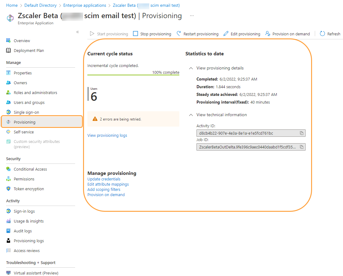 Saml Scim Configuration Guide For Azure Active Directory Zscaler Hot Sex Picture