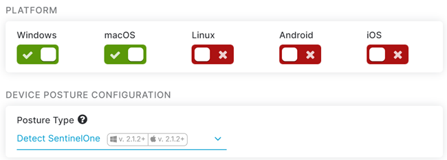 Configuring Device Posture Profiles Zscaler