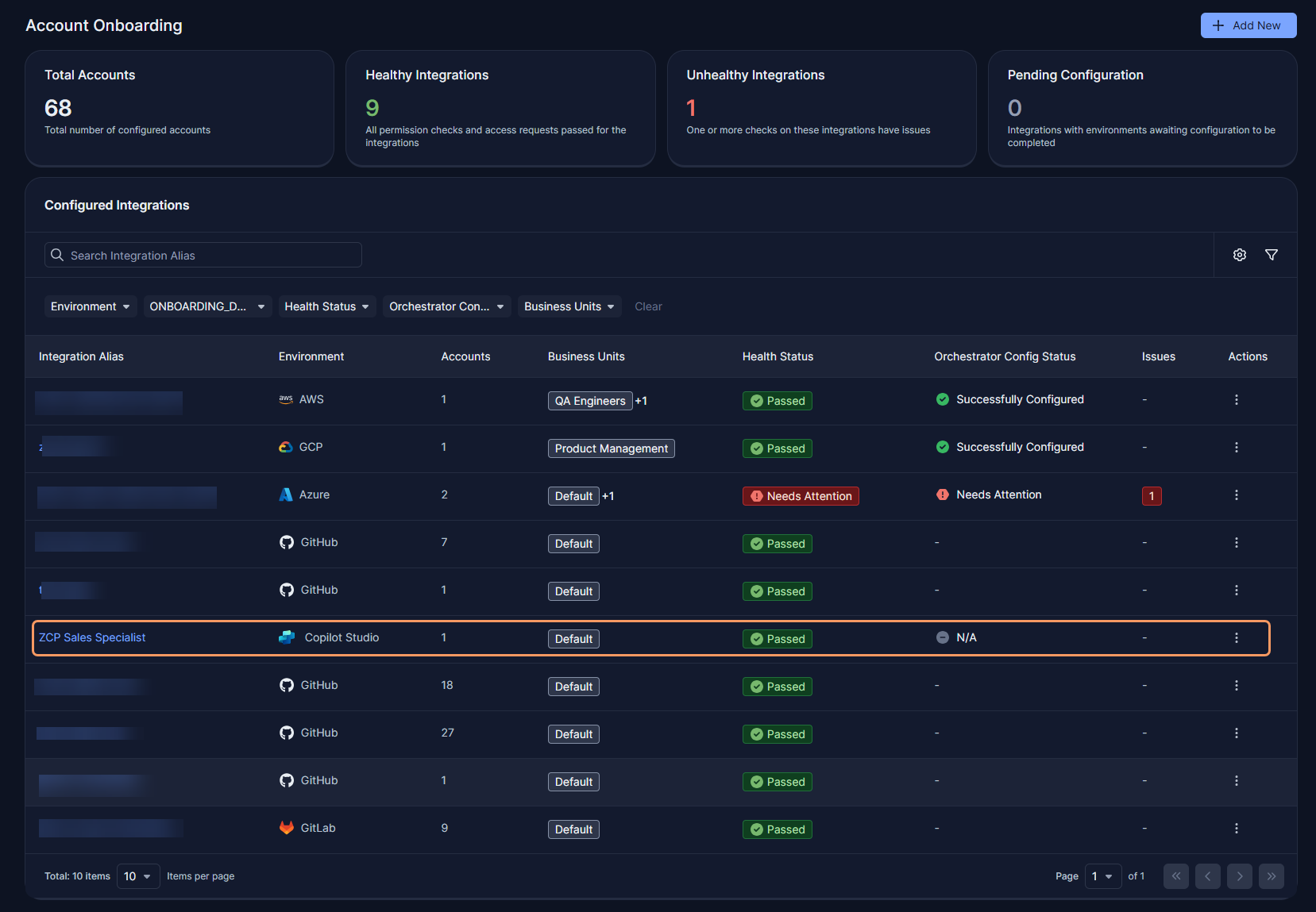 Onboarding Microsoft Copilot Studio Tenant | Zscaler