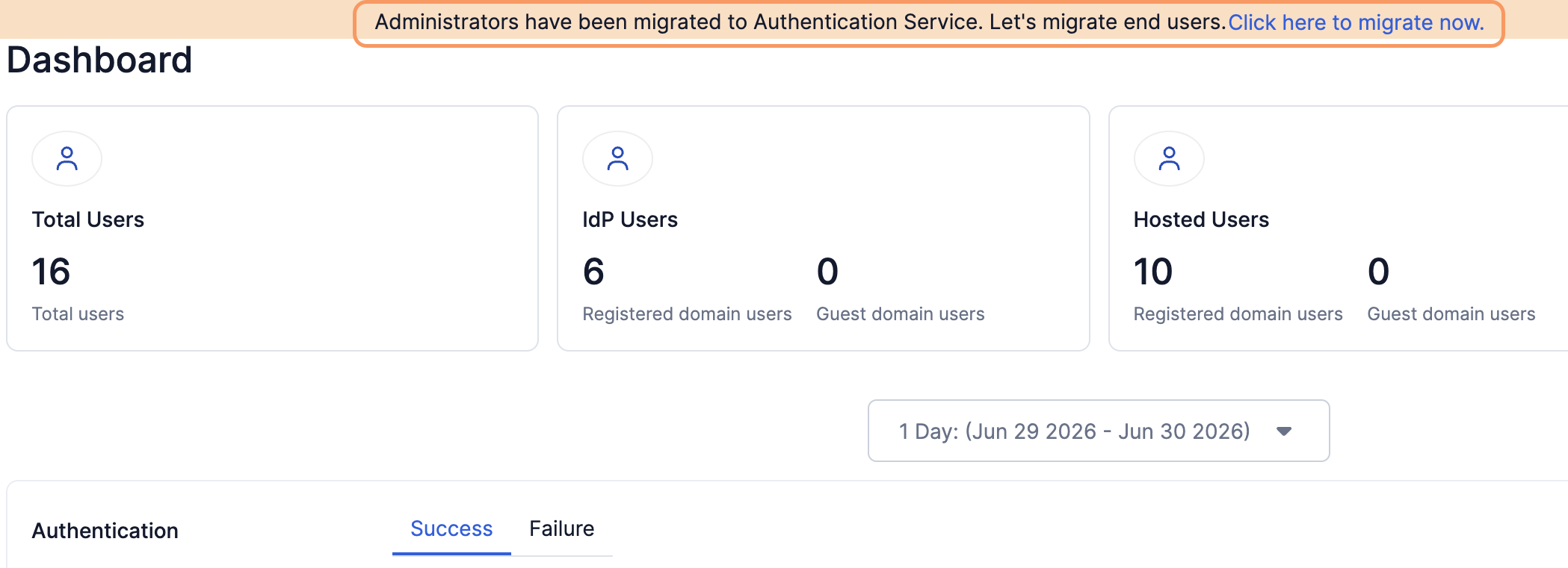 Migrating Zscaler Service Admins to Authentication Service | Zscaler