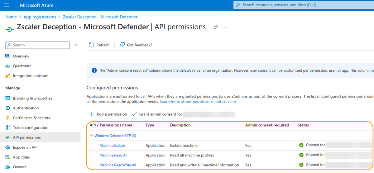 Zscaler Deception and Microsoft Defender Deployment Guide Zscaler