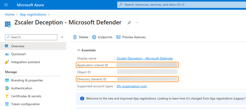 Zscaler Deception and Microsoft Defender Deployment Guide | Zscaler