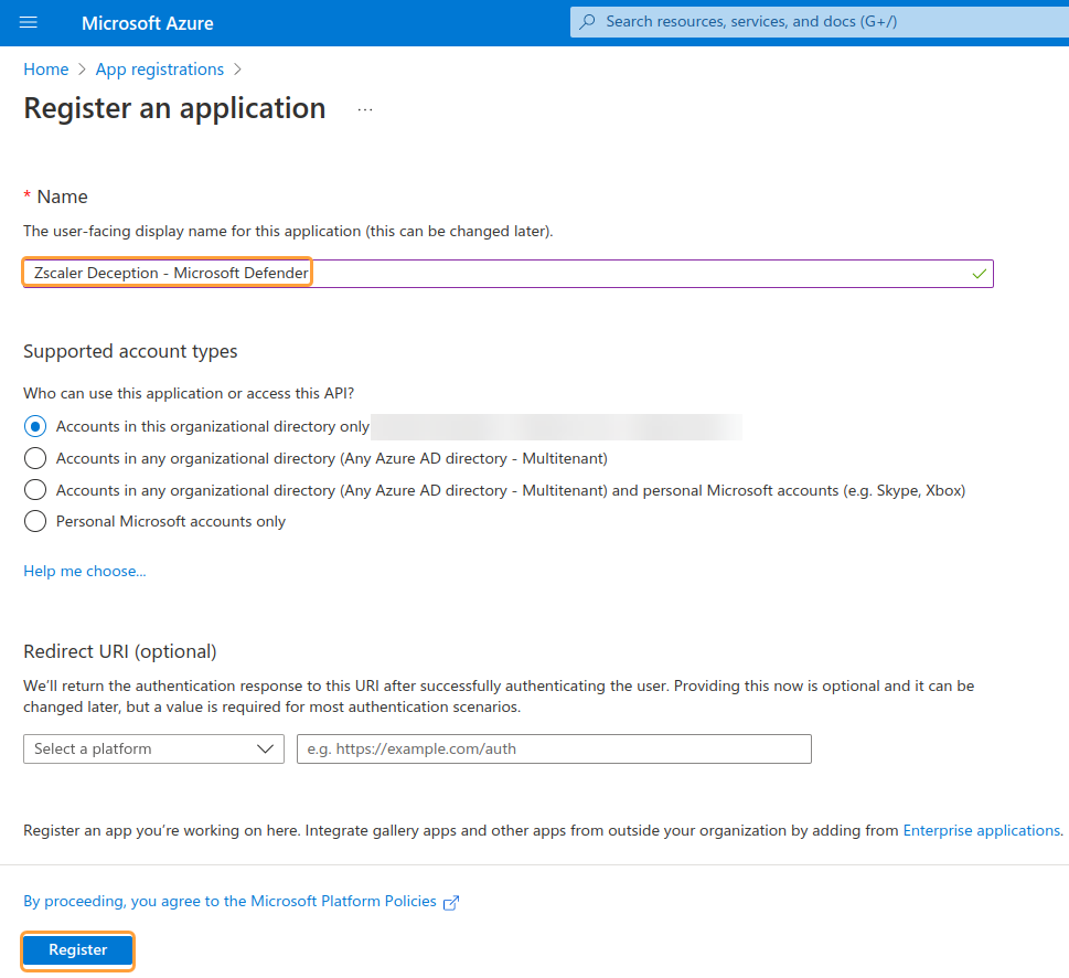 Zscaler Deception and Microsoft Defender Deployment Guide Zscaler