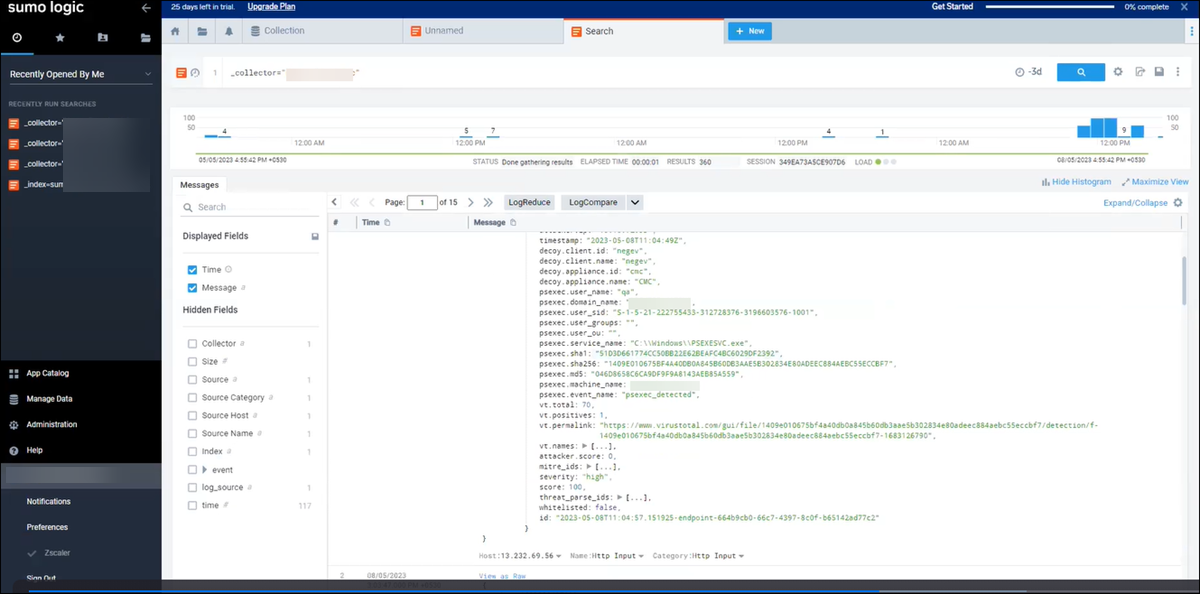 Deception and Sumo Logic Deployment Guide Zscaler