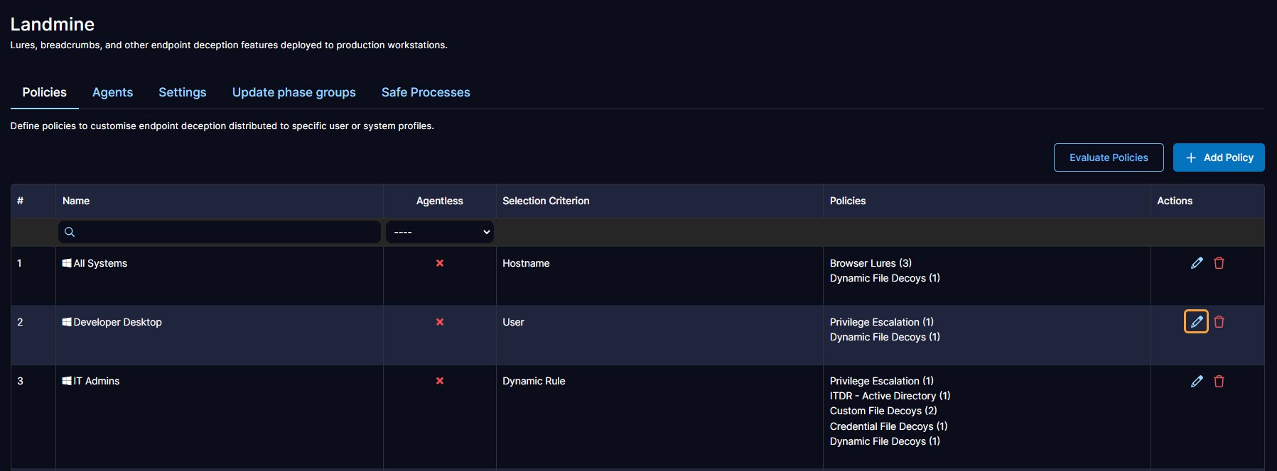 Configuring File Decoys Zscaler