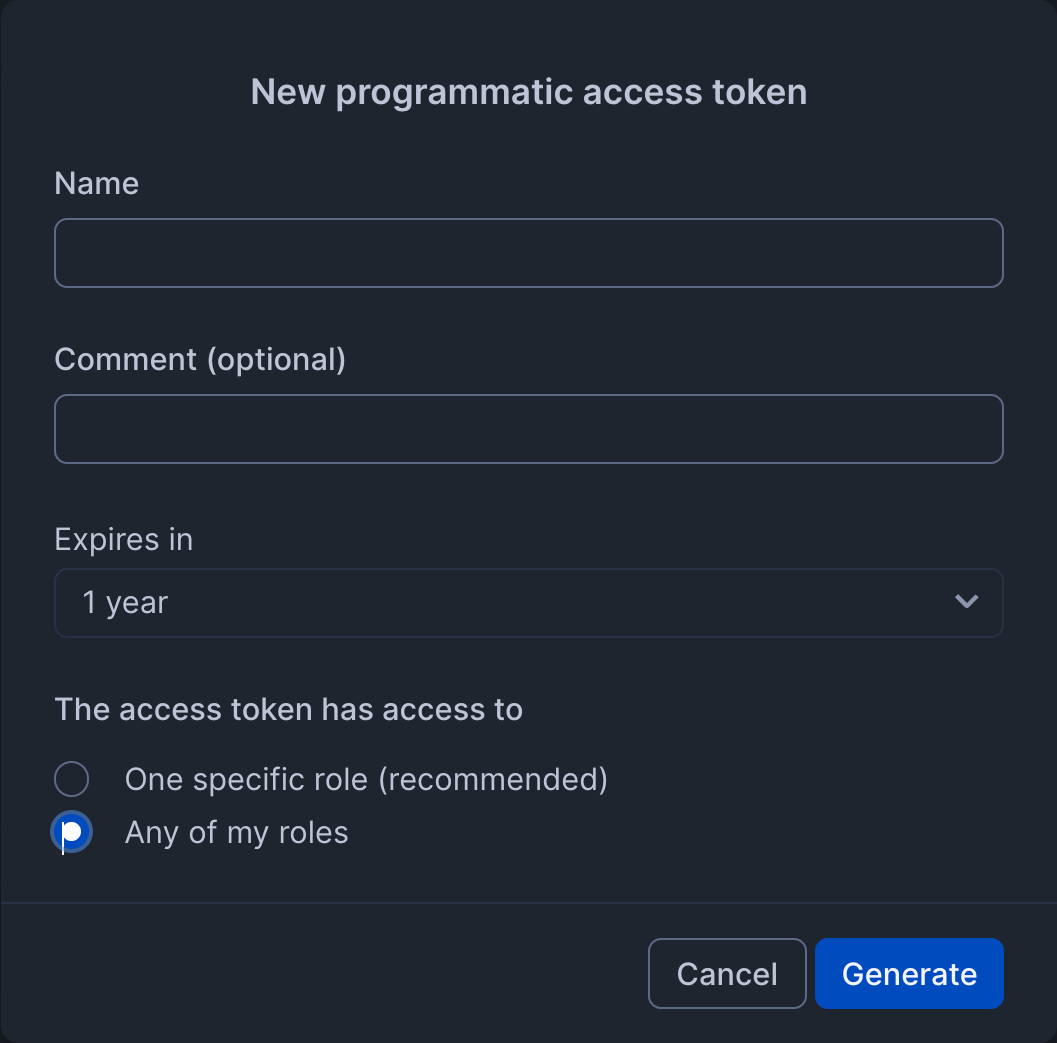 Adding a Snowflake Database Account | Zscaler