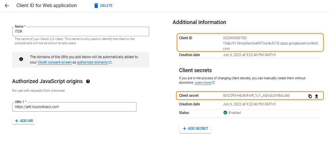 Googleを使用したシングルサインオン用のOpenIDの設定 | Zscaler