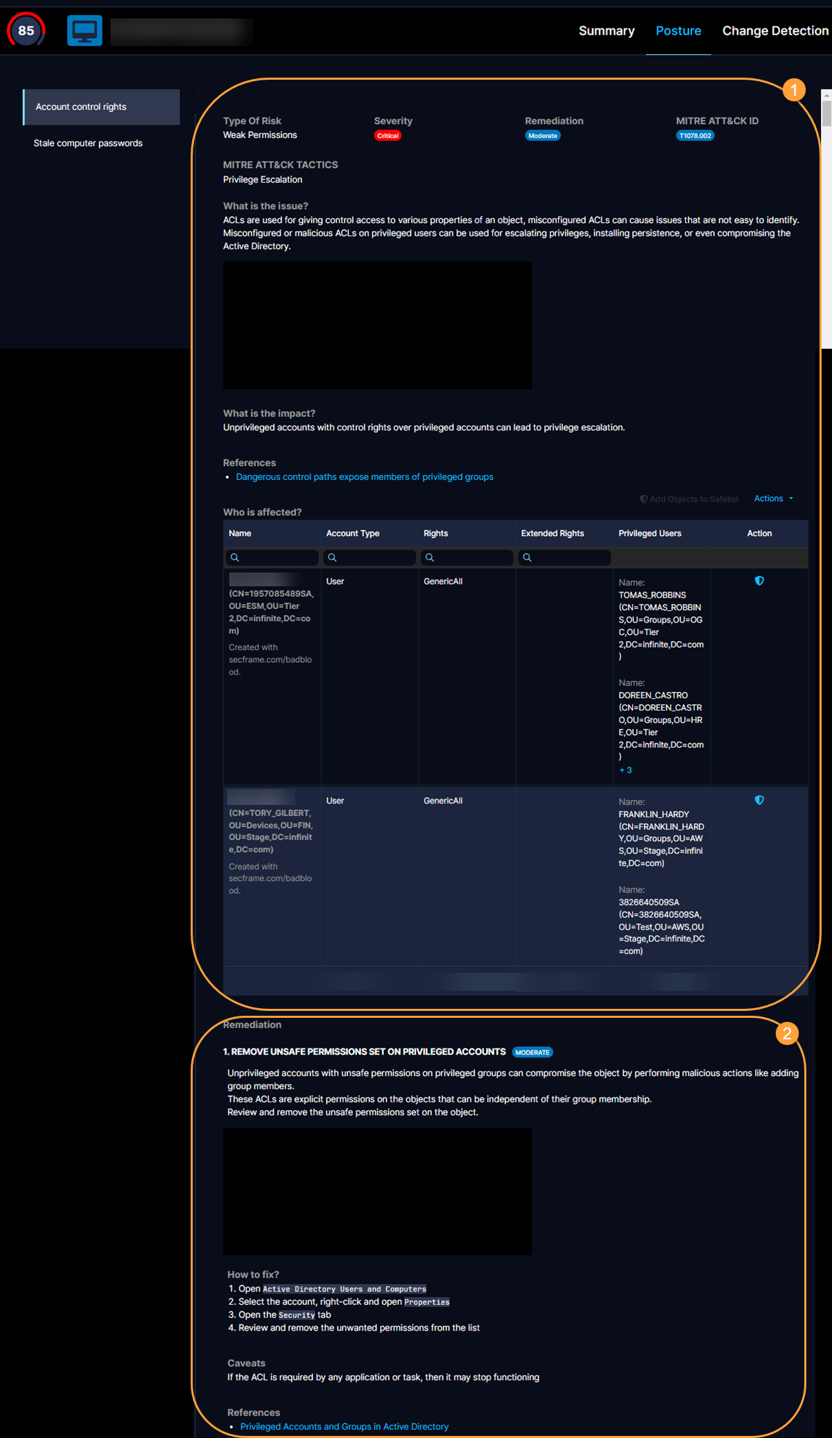 Active Directoryコンピューターの詳細の表示 | Zscaler