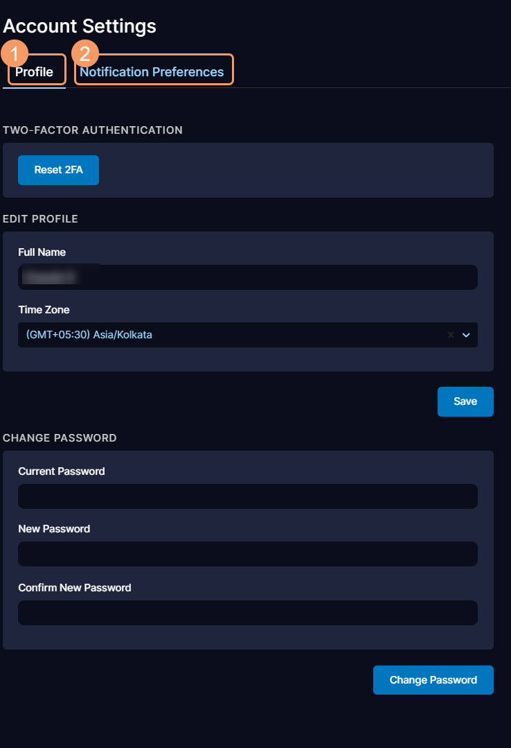アカウント設定について | Zscaler