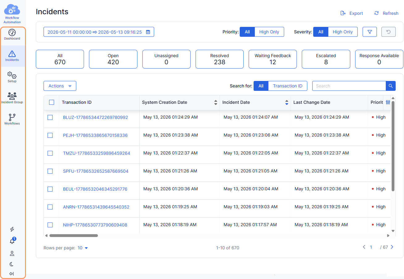 ワークフロー自動化Admin Portalへのアクセスとナビゲート | Zscaler