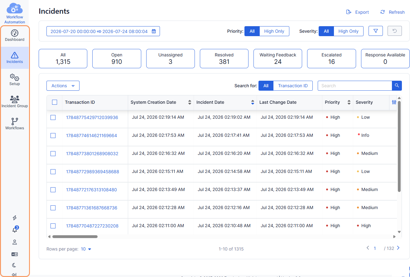 Accessing and Navigating the Workflow Automation Admin Portal