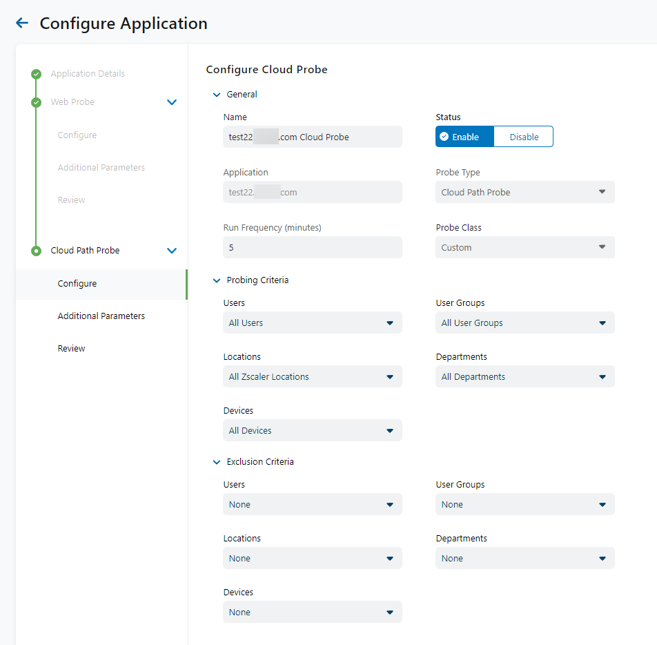 Managing Top Private Applications | Zscaler