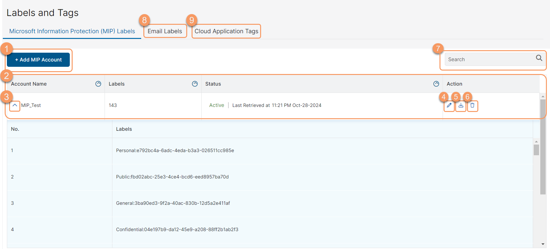 Microsoft Information Protectionラベルについて | Zscaler