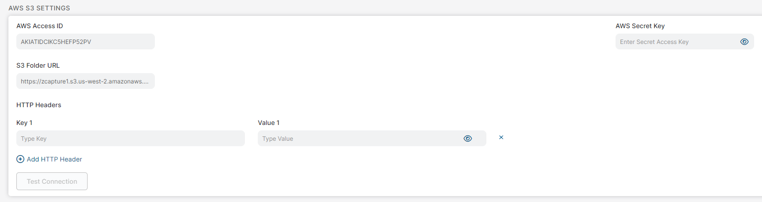 Configuring Traffic Capture Settings | Zscaler