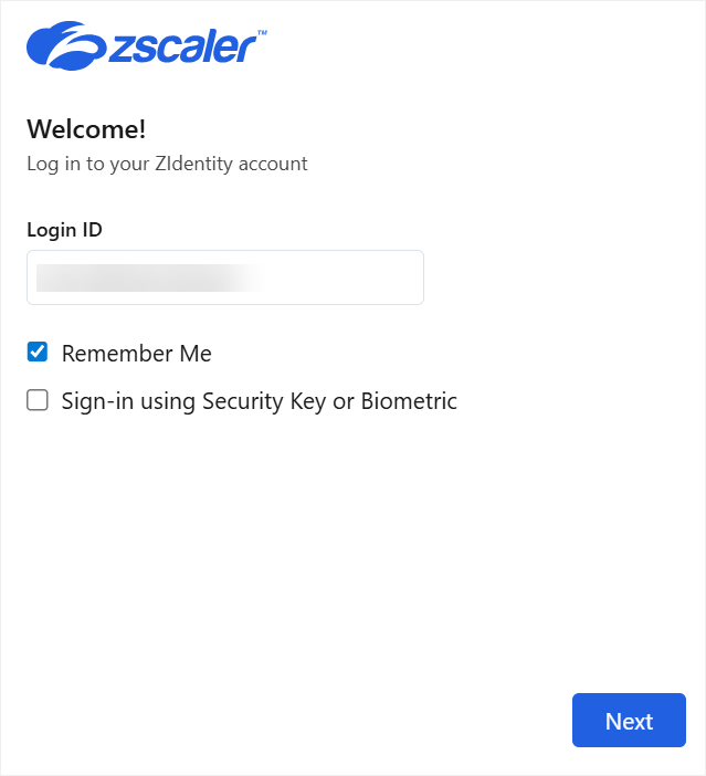 MSM様確認用 Configuring Multi-Factor Authentication | Zscaler