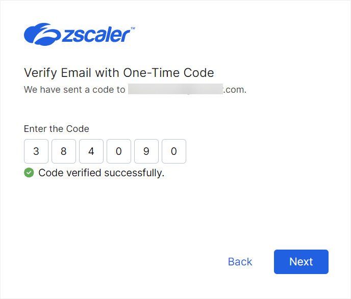 Zscalerアカウントのセットアップ | Zscaler