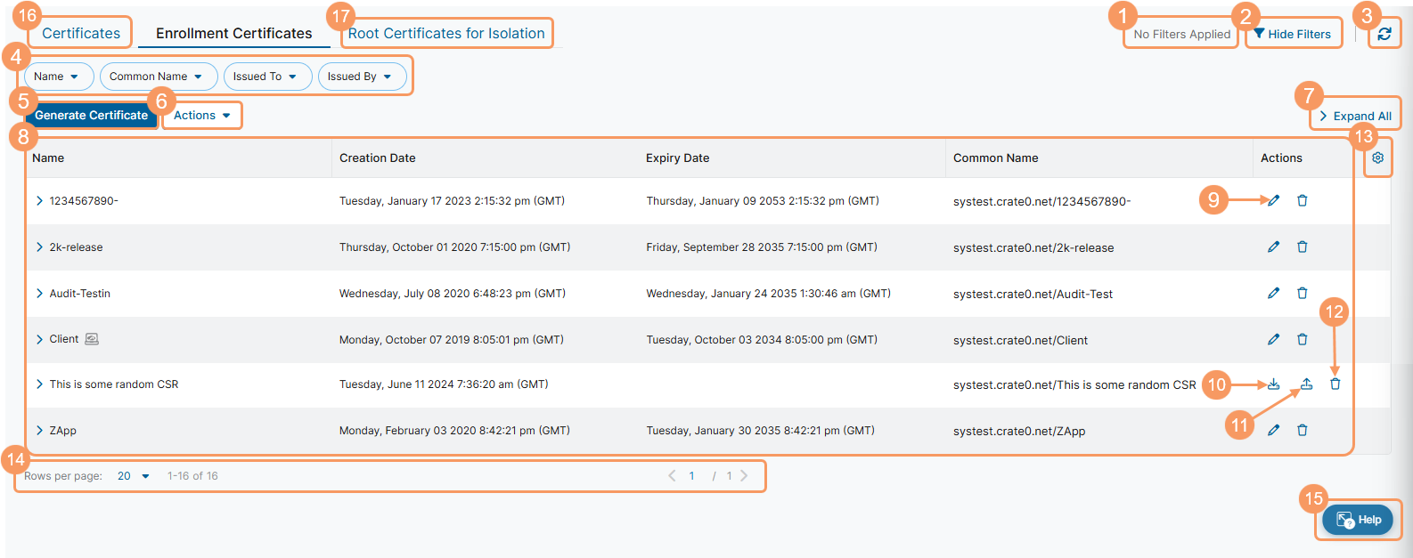 登録(CA)証明書について | Zscaler