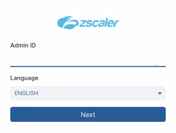 ZPA Admin Portalへのアクセスとナビゲート | Zscaler