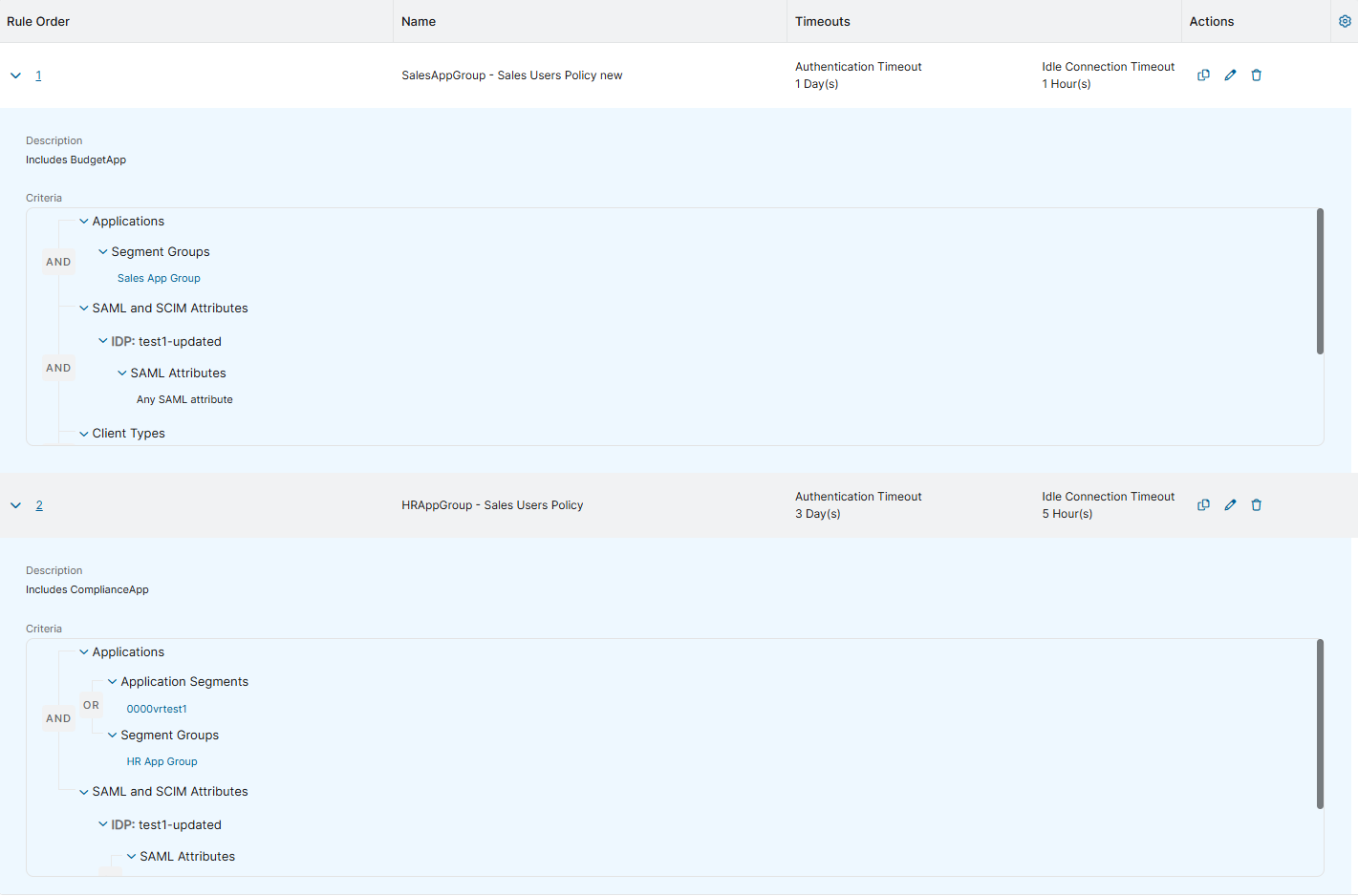 About Timeout Policy | Zscaler
