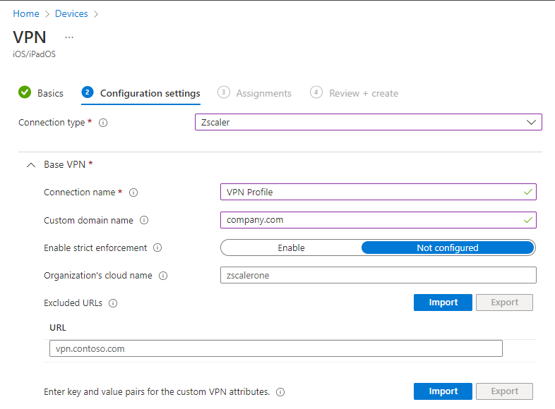 Deploying Zscaler Client Connector with Microsoft Intune for iOS | Zscaler