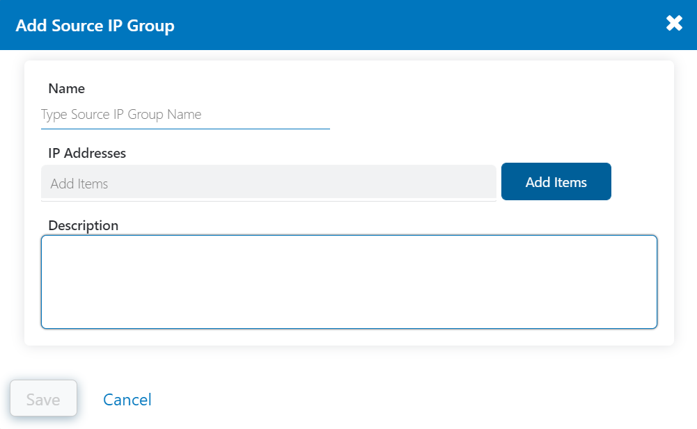 Configuring Source IP Groups | Zscaler