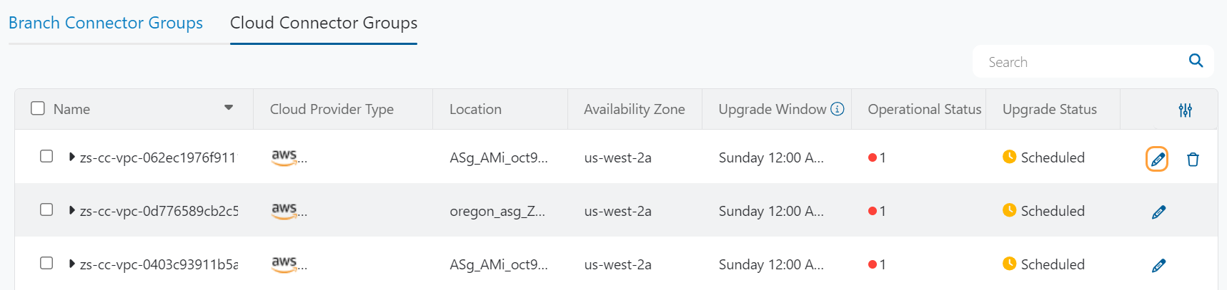 ZSCALER BRANCH CONNECTOR R ZSCALER visual data 8