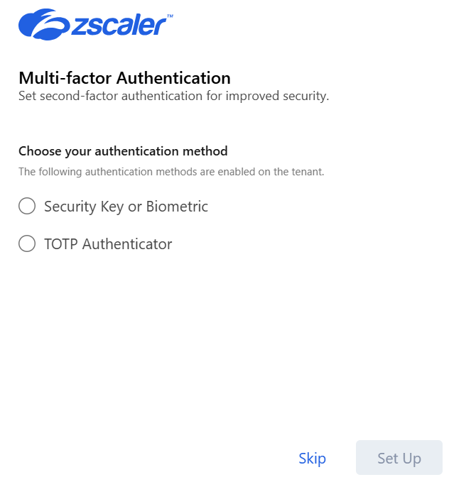 Migrating Zscaler Service Admins to Authentication Service | Zscaler