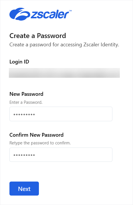 Zscalerアカウントのセットアップ | Zscaler