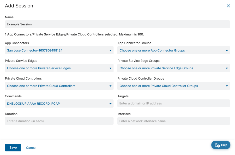 サポート情報のアクセスと表示 | Zscaler