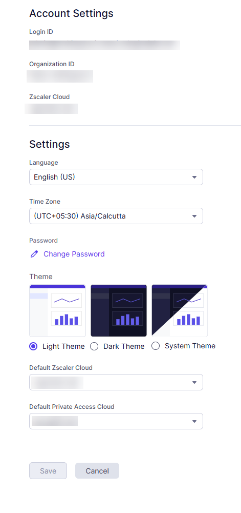 SARUWA公式アカウント07 Customizing Your Account Settings | Zscaler