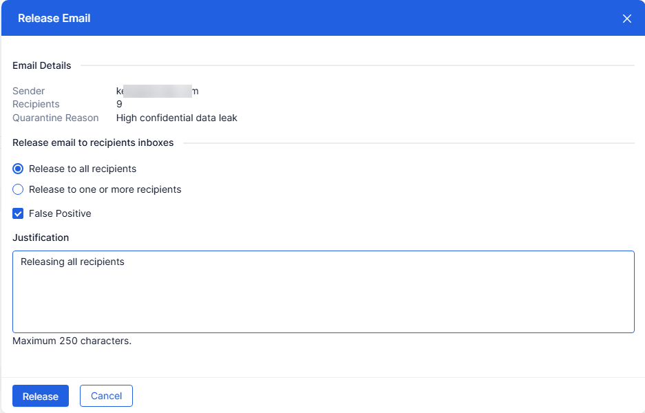 インシデントの詳細の表示と管理 | Zscaler