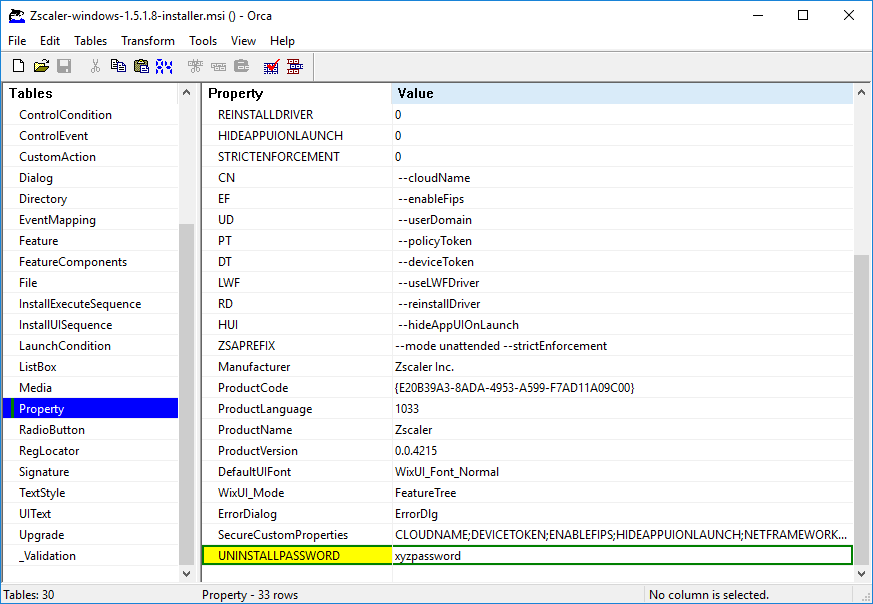 Zscaler Client Connector