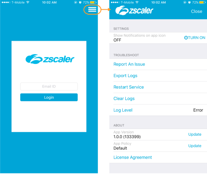 Zscaler Help