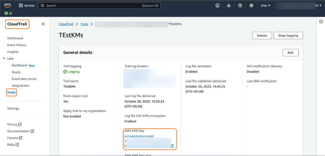 Configuring CloudTrail S3 Buckets for AWS Organization Zscaler