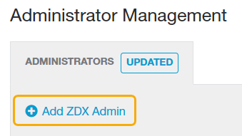 First Time Provisioning for ZDX Admins | Zscaler