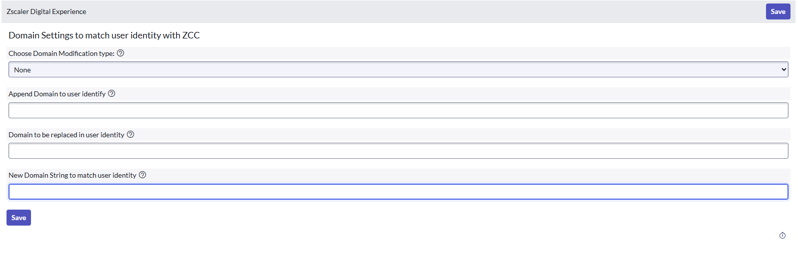 ServiceNowでのZDX統合 | Zscaler