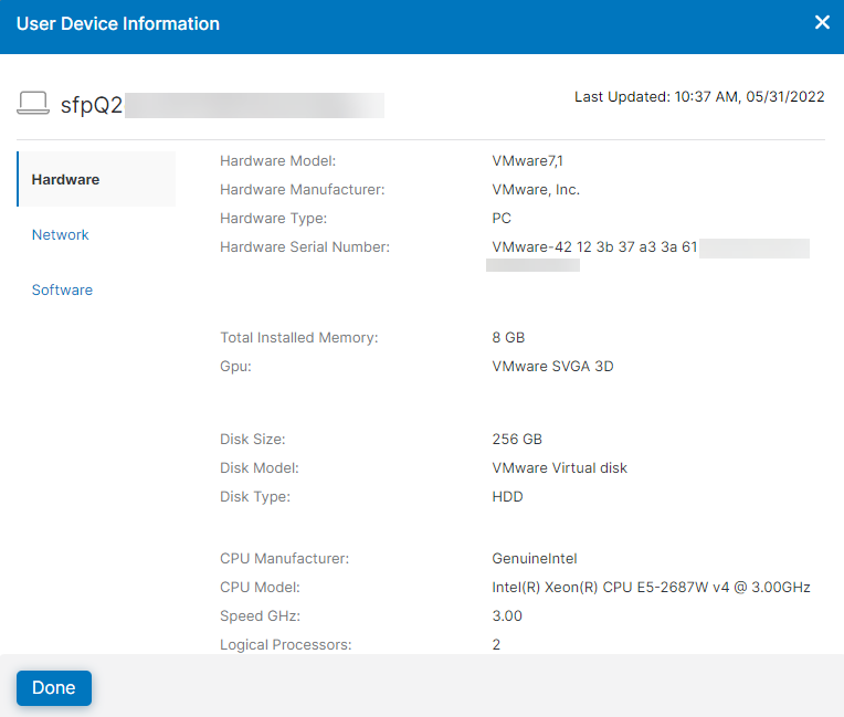 About Device Inventory | Zscaler