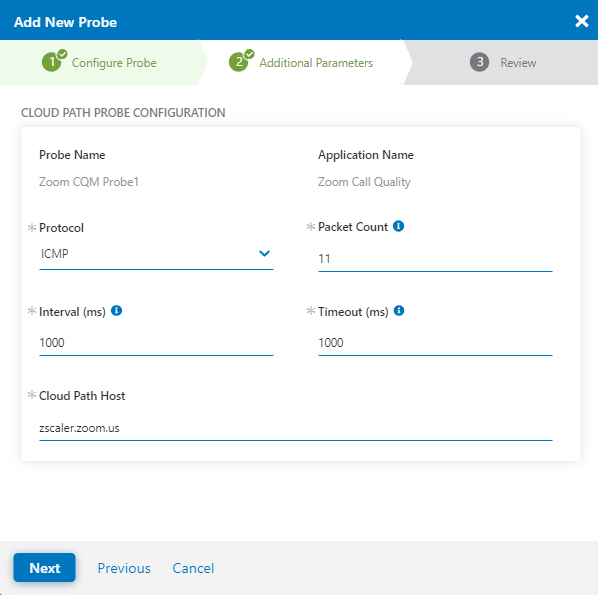 Configuring Zoom Call Quality for ZDX Zscaler