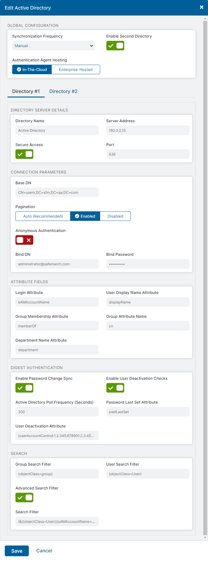 Zeta Alliance - Active Directory Change Password