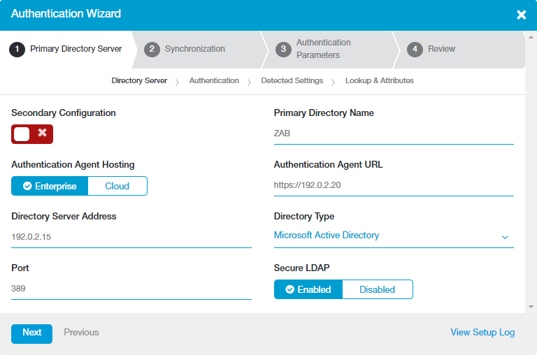 Zscaler認証ブリッジの展開 | Zscaler