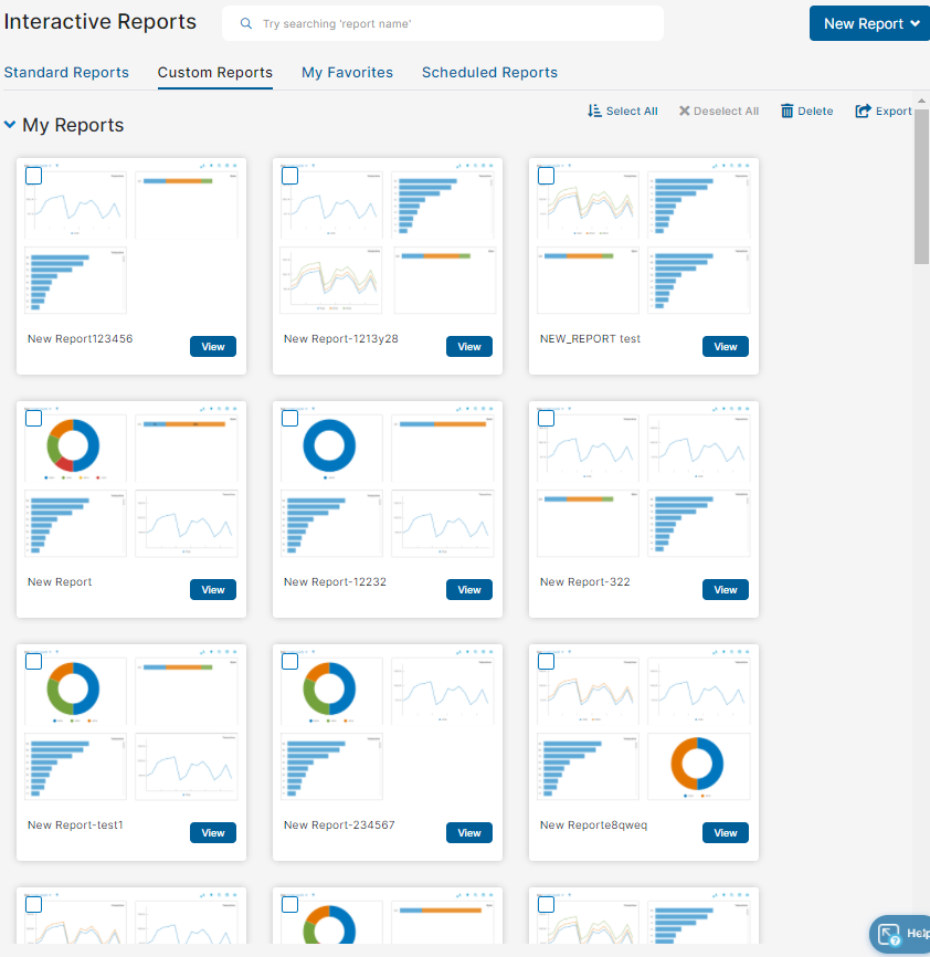 About Interactive Reports Zscaler