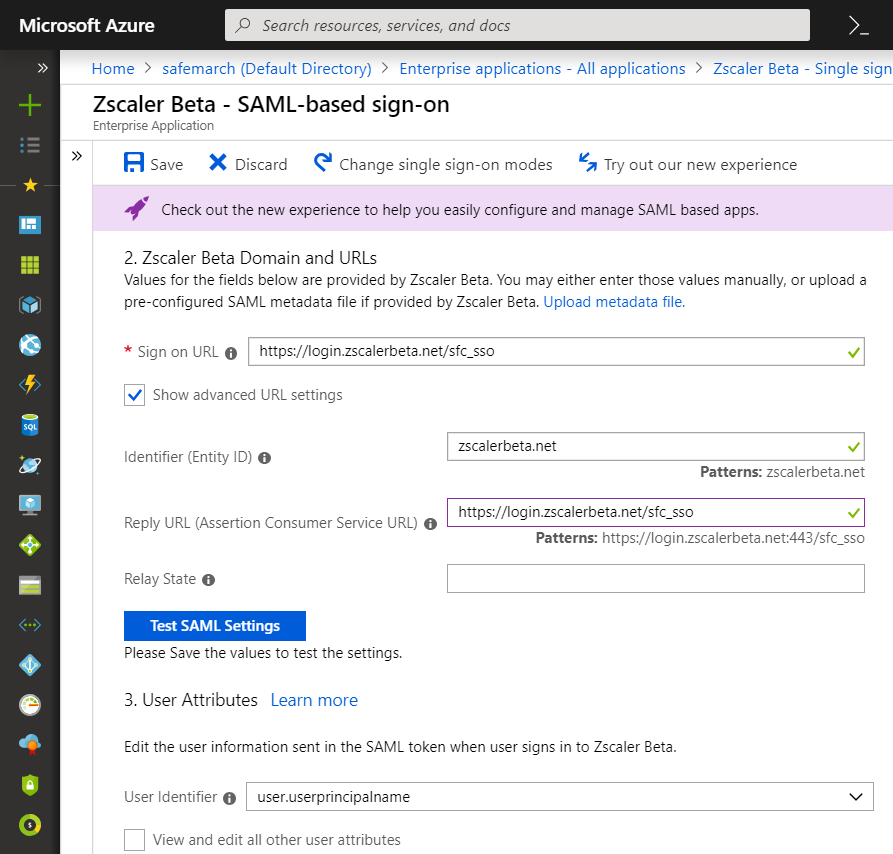 Azure Ad Saml2 Setup | Configure Azure AD as SAML IdP and NetScaler as ...