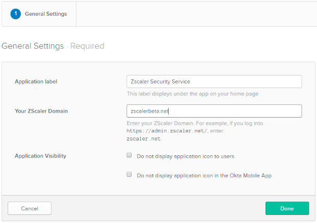 Saml Scim Configuration Guide For Okta Zscaler