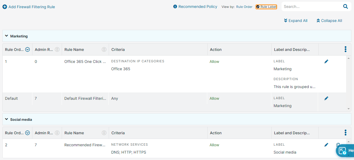 About Firewall Control Zscaler
