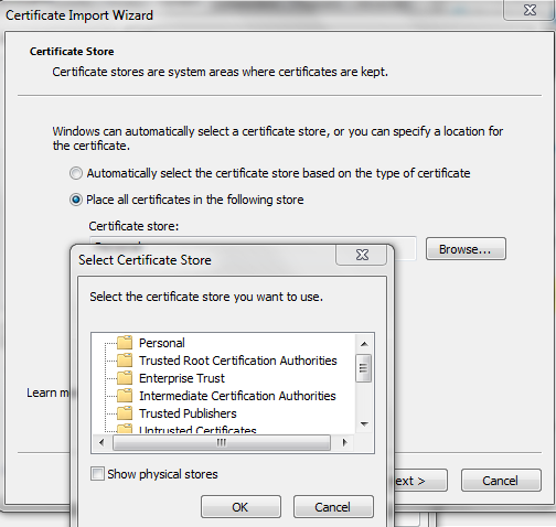 Configuration Guide for Importing Zscaler Root Certificate into IE 11