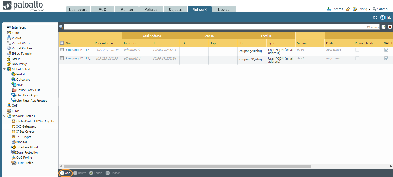 IPSec VPN Configuration Guide for Palo Alto Networks Firewall | Zscaler