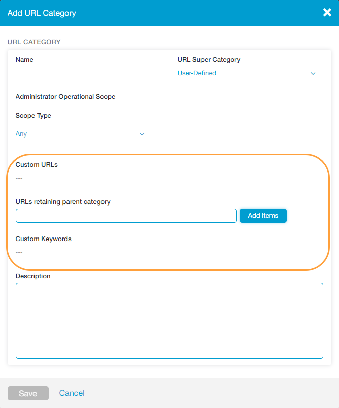 管理者ロールの追加 | Zscaler