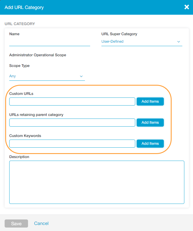 管理者ロールの追加 | Zscaler