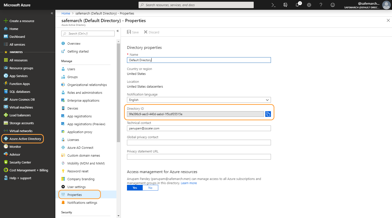 Integrating with Microsoft Azure Virtual WAN | Zscaler