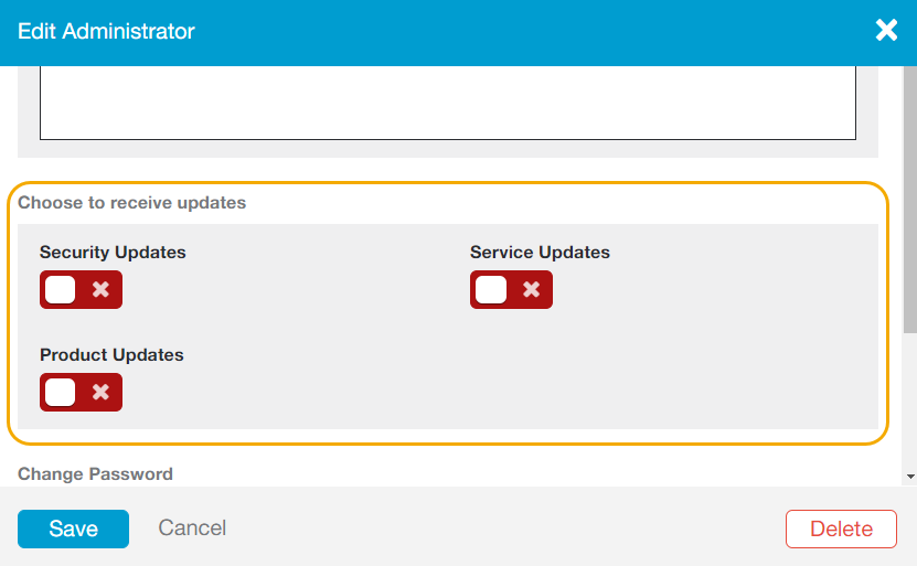 About Customer Notifications Zscaler